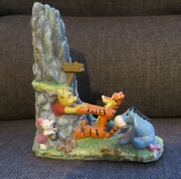 Régi Disney Micimackó Tigris Füles Malacka a Százholdas Pagonyban.