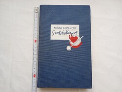 Szakácskönyv 002 - Venesz József A magyaros konyha - grafikus Witz Éva BP Minerva 1965