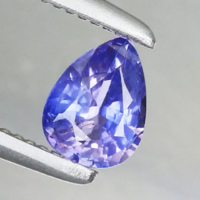 0.31ct 4.9x3.7mm (Színváltó) Lila Zafír, Káprázatosan Ragyogó Ékkő