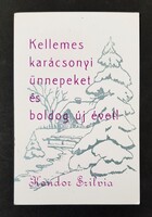 Kondor Szilvia Szeged kártyanaptár 1995