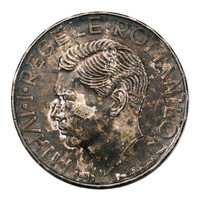 Romania 500 lei 1941 rare 25g ag835