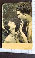 1954 OPERAHÁZ LAKATOS GABRIELLA BALETT Prima Ballerina + HAVAS FERENC FBIHARI NÓTÁJA FOTÓ LAP