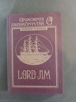 Joseph Conrad - Lord Jim (Unikornis Zsebkönyvtár) - Örkény István fordítása - Zrínyi kiadó
