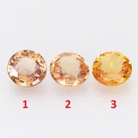 (1) 0.34ct VS 4.1mm Kezeletlen Színváltó Zafír, Csodálatosan Gyönyörű Drágakő