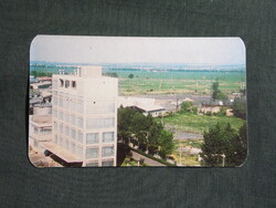 Kártyanaptár,Pécs,gabona malomipari vállalat,1987, (2)