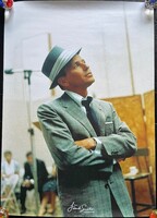 Frank Sinatra plakát 86x61 cm