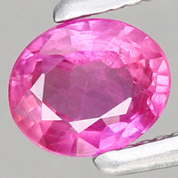 0.31ct VS-SI1 4.7x4mm Természetes Burmai Pink Rubin, Csodálatosan Gyönyörű Ékkő