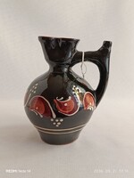 Ukrán népi IVÓKORSÓ magas fényű mázzal