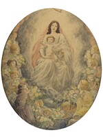 Prihoda István : Szűz a gyermekkel