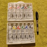 Pannon color tempera készlet 12 X 18 ml