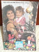 Füles 1988. december 23. Régi és nagyon ritka papírrégiség magazin