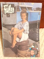 Füles 1988. október 28. Régi és nagyon ritka papírrégiség magazin