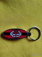 Ac milan beer breaker metal keychain