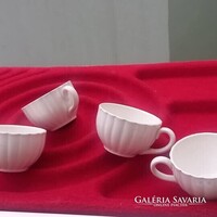 Josef Hoffmann ihlette Kispesti gránit teas csésze 1930/40-s évek
