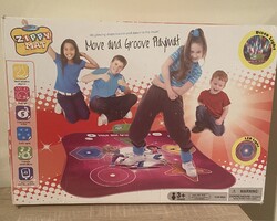 Interaktív táncszőnyeg gyerekeknek