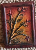 Zajacz és Bezdany borkepei, 25x18 cm,37x40cm