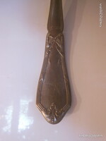 MERŐKANÁL - WELNER - 32 cm - ALPAKKA - ANTIK - HIBÁTLAN