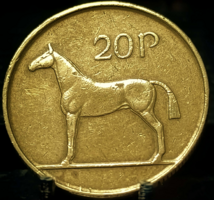 Írország 20 penny, 1988 E04C2