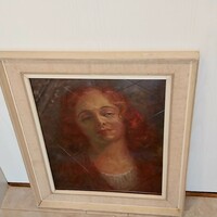 M.Tímár István: Redhead Girl