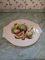 Régi nagy méretű torta tál