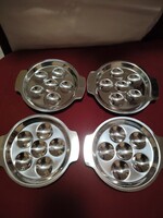 Vintage WMF Cromargan csigatál/ tojás tál