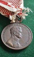 IV. Károly Bronz Vitézségi Érem