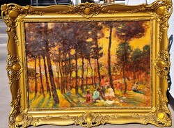 Dobroszláv Lajos -Tavaszi piknik 1958-