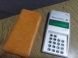Retro szovjet Elektronika ledes számológép