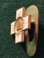 Katholikus Népszövetség gomblyukjelvény, Horthy-korszak