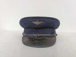 Antik vasutas sapka jelmez ruha rákosi korszak jelvény 385 6588