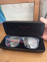 Ralph Lauren férfi szemuvegkeret+ RL bőr tok