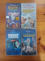 Retro VHS kazetták. Videó kazetta, múlt idèző.