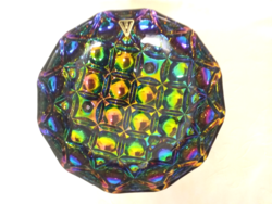 KÜLÖNLEGES  JELZETT KRISTÁLY TÁL