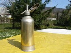 Régi , retró Autosyphon szódás szifon , szódavíz készítő palack