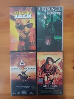 Gyűjthető VHS kazetták.Video kazetta, múlt idèző.