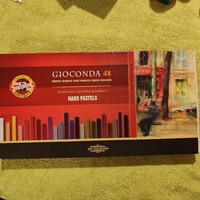 KOH-I-NOOR Gioconda 8116 olajpasztell 48 db, Hard Pastels Száraz olajpasztell