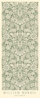 William Morris művészeti plakát arts&crafts tapéta textil minta Sunflower zöld napraforgó 45x110cm