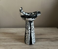 Luria Vilma Madaras Gyertyatartó