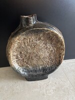Ritka Zsolnay pirogránit padlóváza – 43 cm