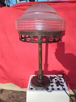 Régi Art Deco asztali lámpa eladó.