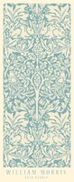 William Morris művészeti plakát arts&crafts tapéta textil minta Brer Rabbit nyúl nyuszi kék 45x110cm