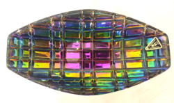 KÜLÖNLEGES  JELZETT KRISTÁLY TÁL