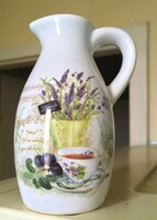 Banquet Lavender kerámia kancsó  11X6 cm