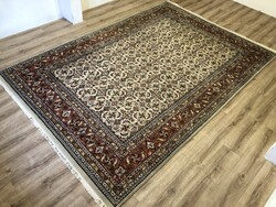 Indo HERATI - Indiai kézi csomózású gyapjú PERZSA szőnyeg, 242 x 358 cm