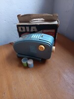 Régi Diavetítő Dobozában + 2db Diafilm