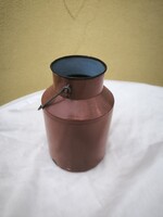 Retro Zománcozott tejes kanna 2 literes  eladó!