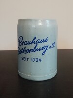 Német sörös korsó, 0,5 liter, III.