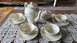 Thomas Bavaria Germany porcelán teakészletet az 1930–1950-es évekből