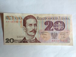 Unc 20 Zloty Lengyelország 1982!