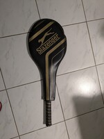 Slazenger Graphite VINTAGE 1980-as évek-teniszütő , eredeti tokjában.